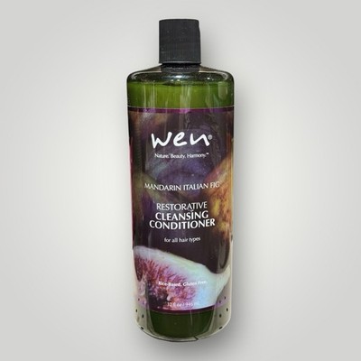 Wen Restorative Cleansing Conditioner MANDARIN ITALIAN FIG 32 oz Sealed