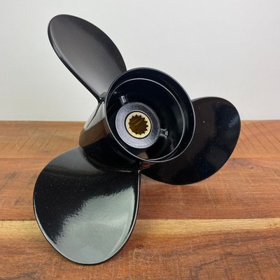 Johnson Evinrude Boot Propeller Aluminium 15-35PS Außenborder 10-1/4x15 14 Zähne