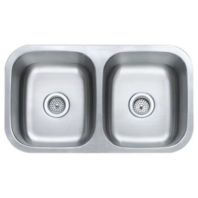 COMPASS MANUFACTURING 712-6317 SINK 31-1/8'' x 18'' 50/50 SS 9'' Depth 18G