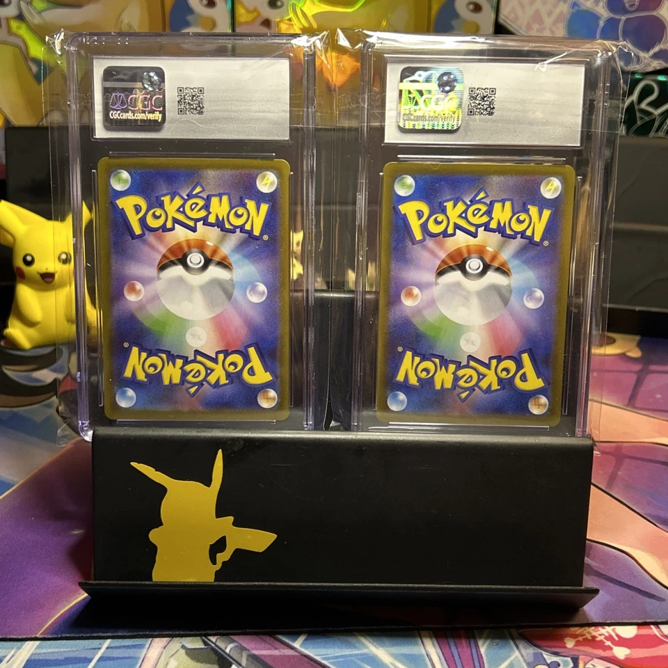 CGC 10 Set Tirtouga 110/086 & Carracosta 111/086 AR Art Rare Black Bolt sv11B ✨ - Image 2 of 2