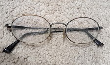 Brooks Brothers BB 191 1081 Silver Full Rim Eyeglasses Frames Only