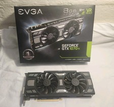EVGA GeForce GTX 1070 Ti 8GB GDDR5 VR Ready Graphics Card HDMI DP DVI-D