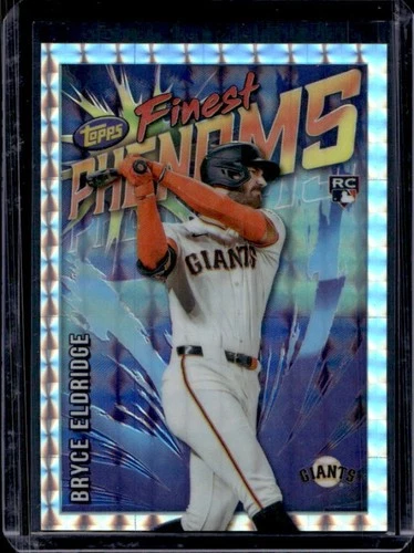 2026 Topps Finest Bryce Eldridge Base (RAW)
