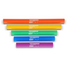 Boomwhackers 5-Note Chromatic Set Upper Octave Tuned Percussion Tubes