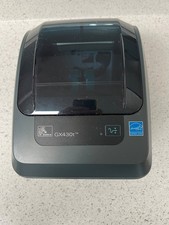 Zebra GX430t Label Printer GX43-102410-000 Ethernet USB