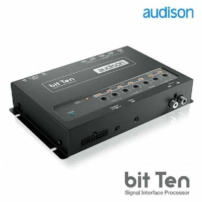 Audison bit Ten - SIGNAL INTERFACE PROCESSOR 5 canaux Soundprocessor bitTen - Photo 1/4