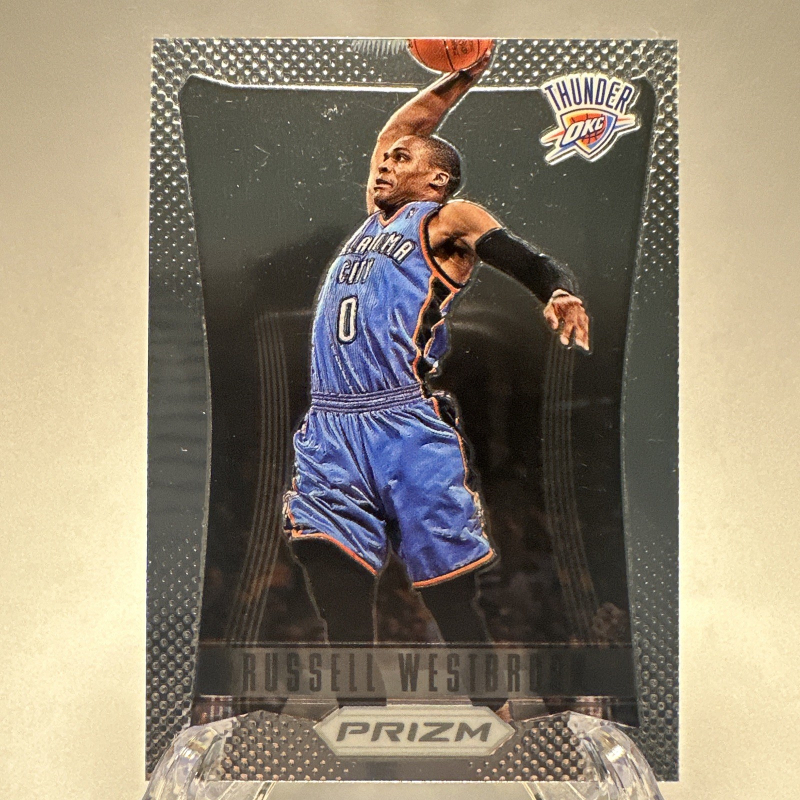 2012-13 Panini Prizm #47 Russell Westbrook E1