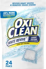 OxiClean White Revive Laundry Whitener and Stain Remover 24 Count (Pack of 1) 