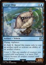 Cargo Ship, Final Fantasy, Near Mint x 1 MTG
