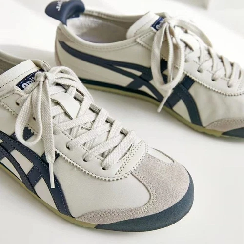 Onitsuka Tiger MEXICO 66 1183C102 200 BIRCH PEACOAT Casual Sneakers Unisex Size - Bild 4 von 7