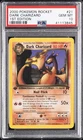 2000 POKEMON ROCKET 1ST EDITION #21 DARK CHARIZARD PSA 10