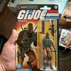 Roadblock GI Joe Retro Collection 3.75" Action Figure New Hasbro 2020 Walmart