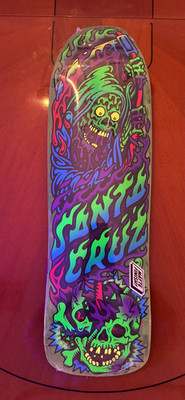 Santa Cruz ''Death Party'' skateboard deck