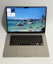 Apple MacBook Air 15 M4 2025 24GB RAM 512GB SSD Starlight AppleCare Til 2028