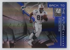 2007 Donruss Elite Back to the Future Blue /400 Mark Duper Chris Chambers 7m3