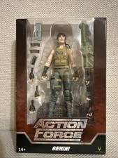 Valaverse Action Force Gemini 03-05 Action Figure New Sealed Points Cut Out READ