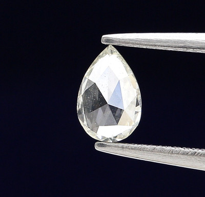 Surat*Diamond*City 0,25 ct Naturdiamant Pear Cut Rose Form Lose Diamant