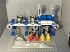 vintage LEGOLAND SPACE SUPPLY STATION 6930. 100% complete w minifigures