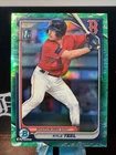 Kyle Teel 2024 Bowman Chrome 1st Lunar Glow Refractor Red Sox🔥
