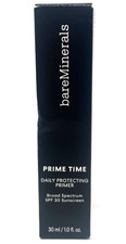 bareMinerals Prime Time Daily Protecting Primer New In Box 1.0 fl oz Exp: 7/2026