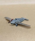 Vintage Dinky Toys 60k Percival Gull ‘light tourer’ Airplane Missing tailfin