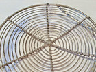 Vintage Metal Heavy Duty Stainless Steel Spider Skimmer 19"X 6 1/4" w/ Hook — photo 4