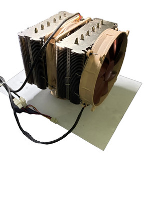 Noctua NH-D14 Dual Fan Tower CPU Heatsink (NF-P12 120mm & NF-P14 140mm fans)