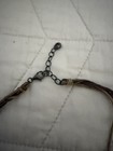 Silpada Pendant Howlite Cord Necklace N1804 Turquoise Sterling Silver Brass — photo 7