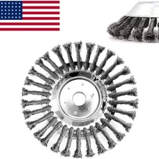 8 inch Steel Head For Stihl Strimmer Weeder Lawnmower Replacement Repair Parts