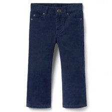 Janie  Jack, The Corduroy Pant in Connor Navy 25 Winter, Youth 7