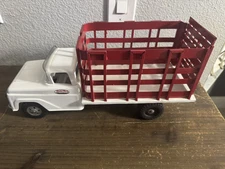 1958 Tonka Farms High/Stock Rack Truck No. 32 Very Nice Restored Condition