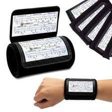 Pro Sports Plans WristCoaches Football Play Wristbands-Youth black