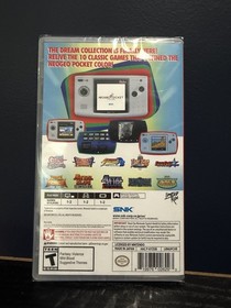 NEW sealed NEOGEO POCKET COLOR Vol. 1 Neo Geo NINTENDO SWITCH Limited Run