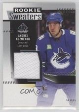 2022-23 Upper Deck SP Game Used Rookie Sweaters Andrei Kuzmenko #RS-AK 2a6