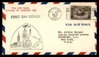 Mayfairstamps Canada FDC 1932 Ottawa to Bradore Bay air mail First Day Cover aax