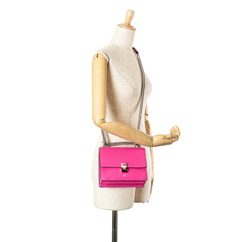 FENDI Canai mini Chain Shoulder Bag 8M0381 Women 【Used】 - Picture 10 of 10
