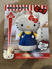 Hello Kitty Inflatable Character-Inflates to 48 Inches-Brand New