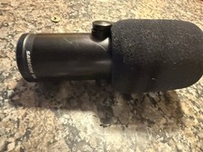 Samson Q9U XLR/USB Dynamic Broadcast Microphone Gold Screw Stripped Mic Works