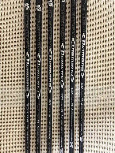 Used Lefty PXG 0311XP GEN3 irons #6-G Diamana i60 R - Picture 7 of 8