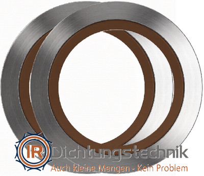 Bonded Seal (USIT-Ring) 14,0 x 18,7 x 1,5 mm Baustahl/FKM (1 Posten = 2 St.)