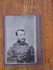Gen Philip Sheridan Civil War CDV Photo Antique Union General Cavalry Officer