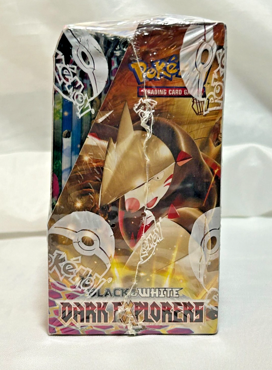 pokemon black and white dark explorers booster box Vintage Black & White - Dark Explorers main image 1