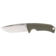 SOG Knives Tellus FX Fixed Blade Knife CRYO 440 Steel OD Green GRN 17-06-01-43