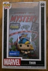 Funko Pop! Comic Book Cover With Case: Marvel #09 Thor - Walmart Exclusive