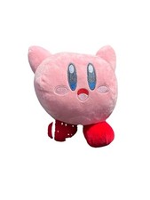 Club Mocchi Mocchi Kirby Friend Heart Plush Pink 6 Tomy Nintendo