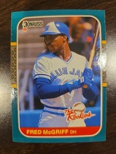 1987 Donruss Rookies Card Prices | Baseball | PSA & Ungraded Values