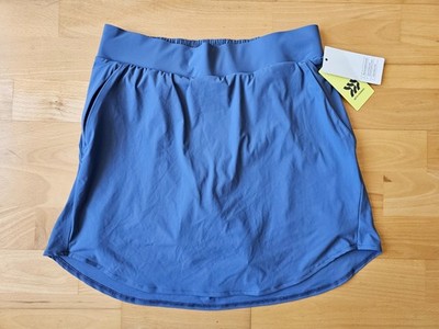 Women's Active Light Woven Skort High Rise S All In Motion Navy Blue 4'' Inseam