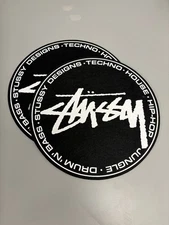 Stussy 2021 Post Modern Slipmats 2-Pack 12 Inch Rare Vintage Vinyl Record Design