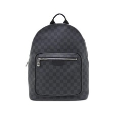 Autentico zaino Louis Vuitton Damier Graphite Josh N40365 #230-000-108-9713