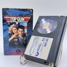 Top Gun 1986 Betamax BETA 75th anniversary Hi-Fi Paramount Tom Cruise Val Kilmer